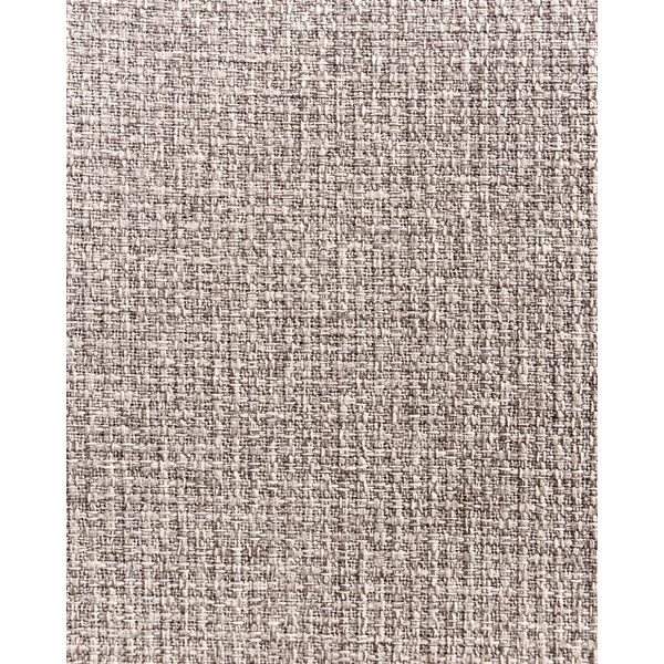 Lot de 2 chaises de salle à manger LOLETA Tissu Marron clair