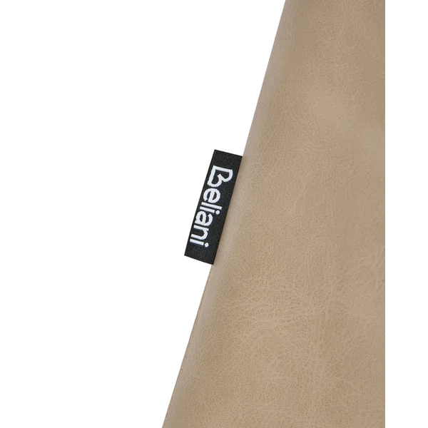 Lot de 2 chaises de salle à manger MELROSE Cuir PU Beige