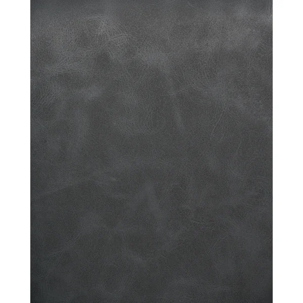 Lot de 2 chaises de salle à manger SANSARC Cuir PU Noir