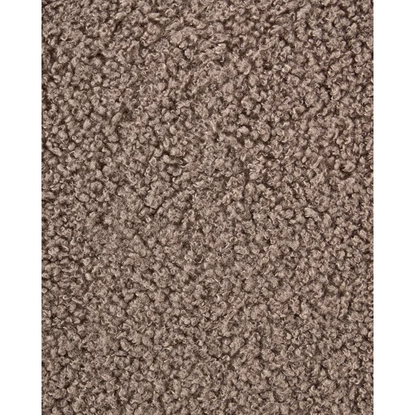 Lot de 2 chaises de salle à manger UNITY Bouclé Taupe