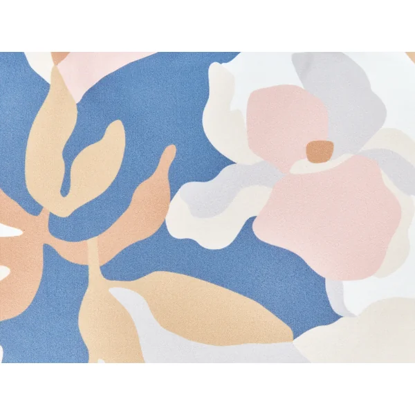 Lot de 2 coussins d'extérieur VEREZZI Motif floral 40 x 60 cm Multicolore