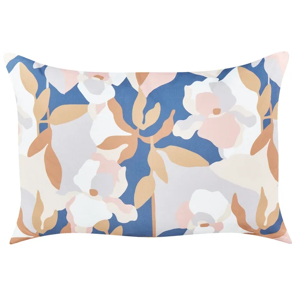 Lot de 2 coussins d'extérieur VEREZZI Motif floral 40 x 60 cm Multicolore
