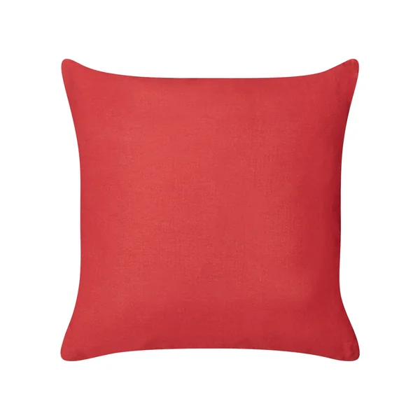 Lot de 2 coussins décoratifs BORONIA Coton 45 x 45 cm Rouge Motif de Noël