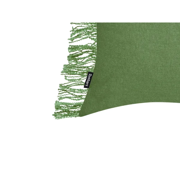 Lot de 2 coussins décoratifs MABA Coton 50 x 35 cm Vert Unicolore