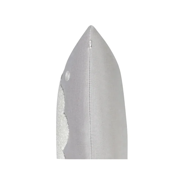 Lot de 2 coussins décoratifs SWEETENER Velours 45 x 45 cm Gris