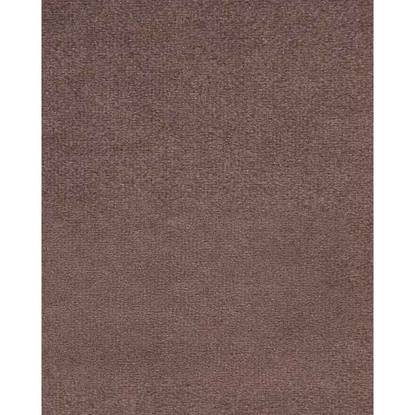 Lot de 2 fauteuils VELTADA Velours Marron foncé