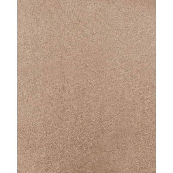Lot de 2 tabourets de bar MORTON Velours Marron clair