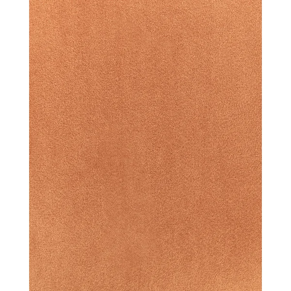 Lot de 2 tabourets de bar MORTON Velours Orange