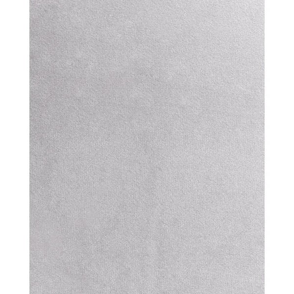 Lot de 4 chaises de salle à manger ARGYLE Velours Gris clair