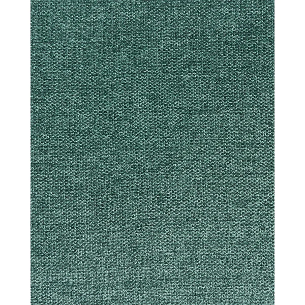 Lot de 4 chaises de salle à manger CALDWELL Tissu Vert