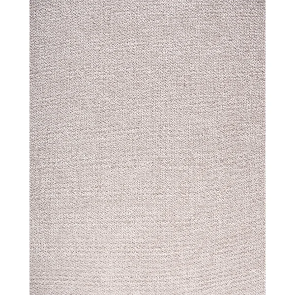 Lot de 4 chaises de salle à manger CRANDALL Tissu Beige
