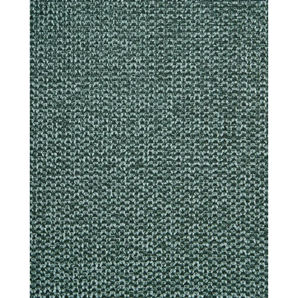 Lot de 4 chaises de salle à manger RILEY Tissu Vert