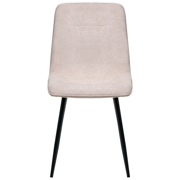 Lot de 4 chaises de salle à manger TUSCOLA Tissu Beige