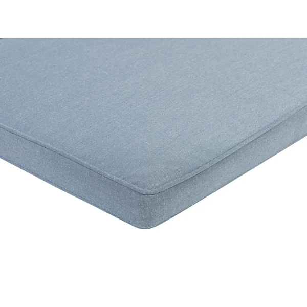 Lot de 8 coussins pour chaises de jardin SASSARI 46 x 46 cm Bleu