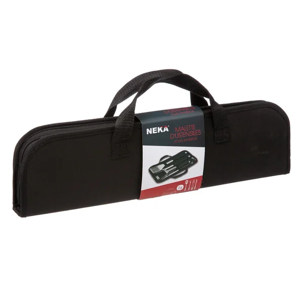 MALETTE BARBECUE TEXTILE AVEC 4 USTENSILES