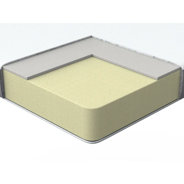 Memory Foam Mattress Topper SLUMBER 160 x 200 cm (EU King Size)
