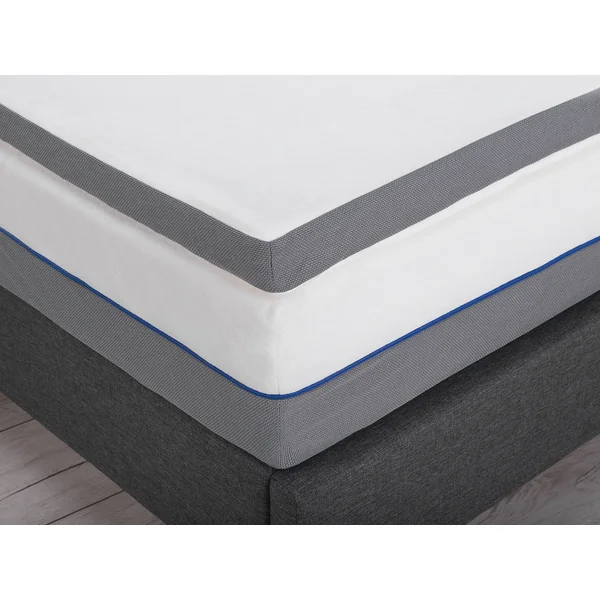 Memory Foam Mattress Topper SLUMBER 160 x 200 cm (EU King Size)