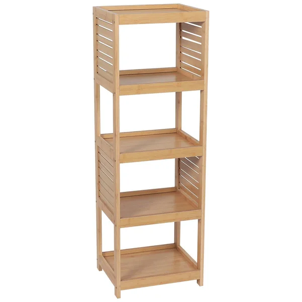 MEUBLE 5 ETAGERES BAMBOU TRINIDAD