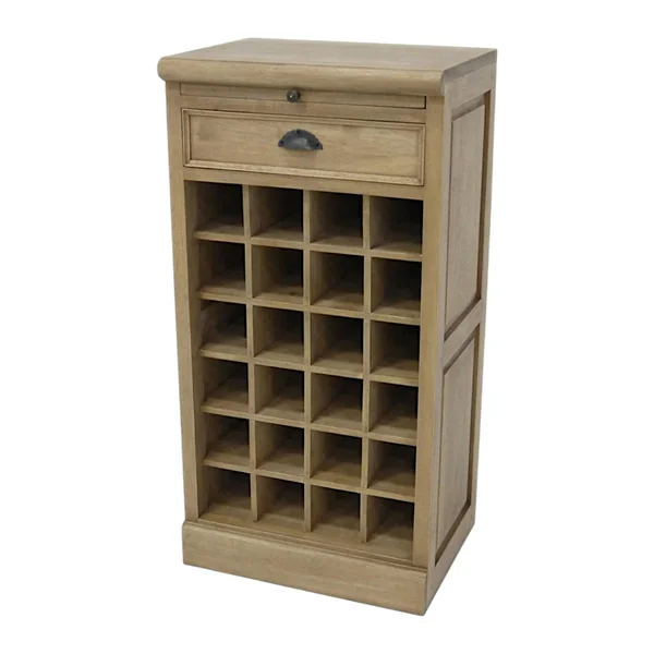 MEUBLE BAR RANGE BOUTEILLES TRADITTION H.96cm