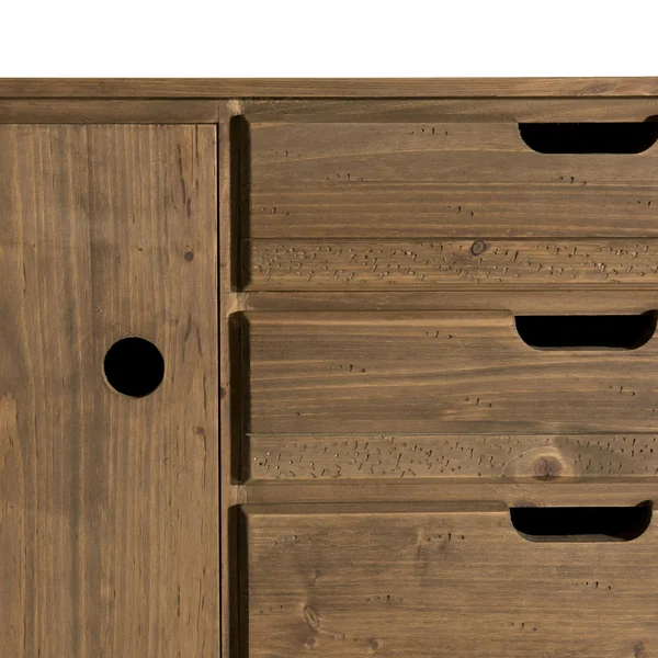 Meuble buffet en bois de sapin LIMA