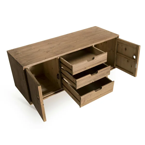 Meuble buffet en bois de sapin LIMA