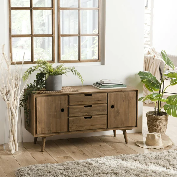 Meuble buffet en bois de sapin LIMA