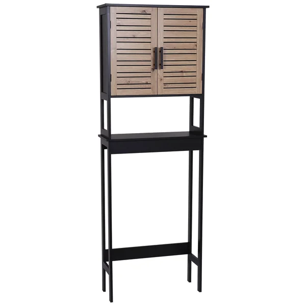 MEUBLE DESSUS WC ETAGERE BERGEN