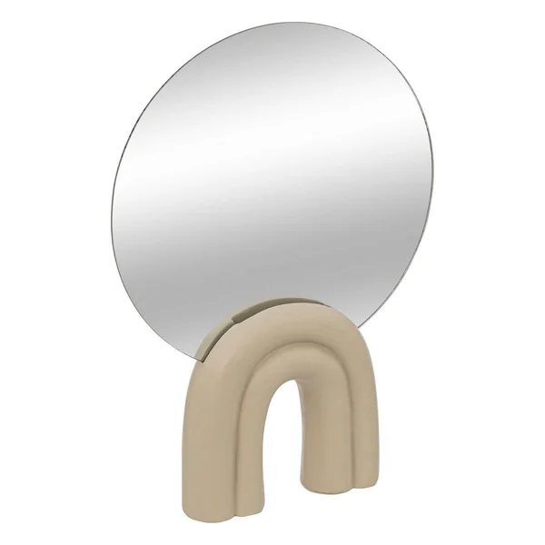 MIROIR A POSER WAVY BLISS RESINE H.36CM