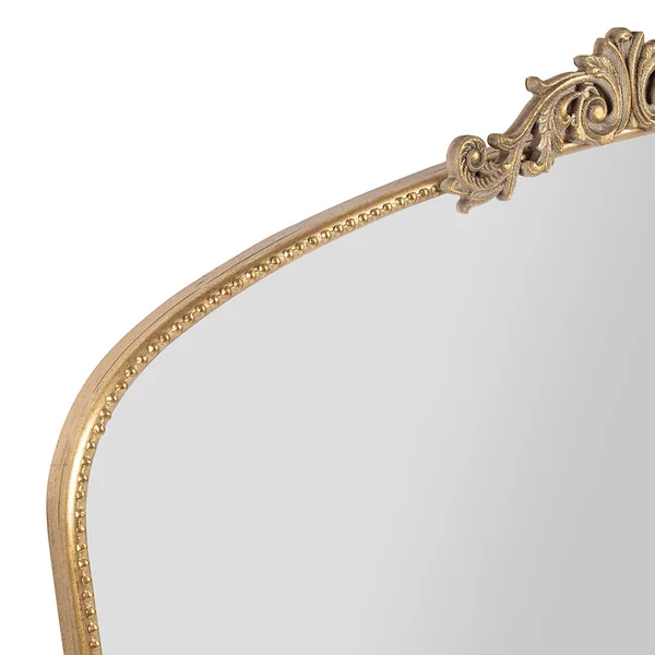 Miroir baroque en fer doré 101x77.5cm - lore