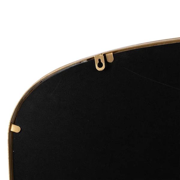 Miroir baroque en fer doré 101x77.5cm - lore