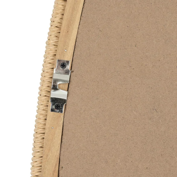 MIROIR FORME ORGANIQUE LAIA CORDE H.114CM
