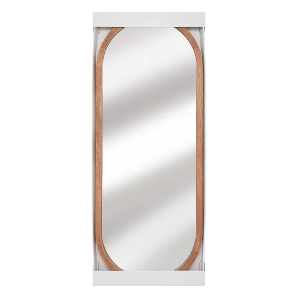 MIROIR GIANNI BOIS D.35X90CM