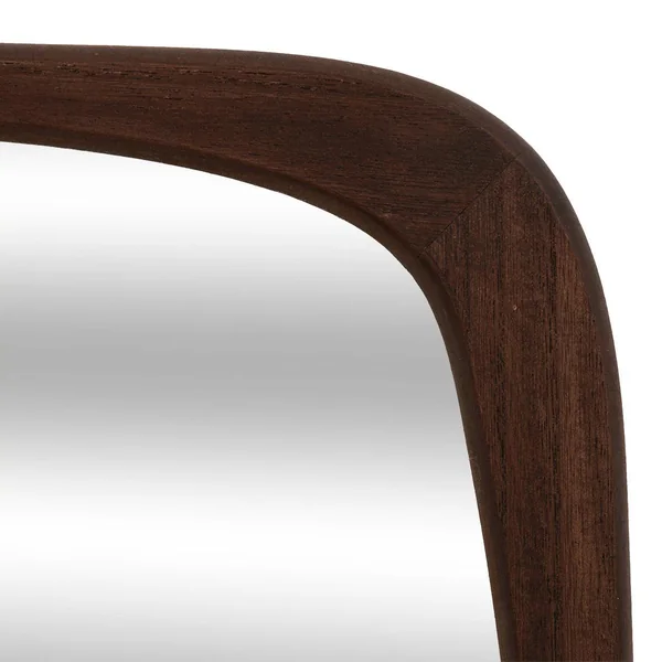 MIROIR KEIRA MARRON D.43X65CM