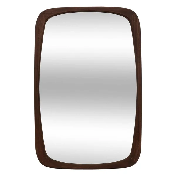 MIROIR KEIRA MARRON D.43X65CM