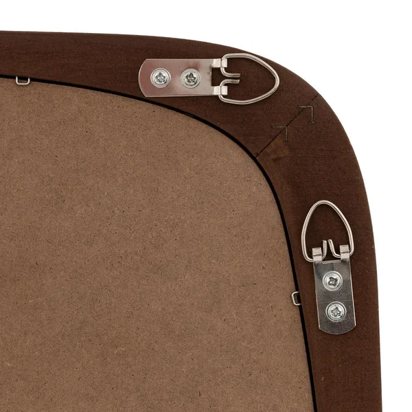 MIROIR KEIRA MARRON D.43X65CM