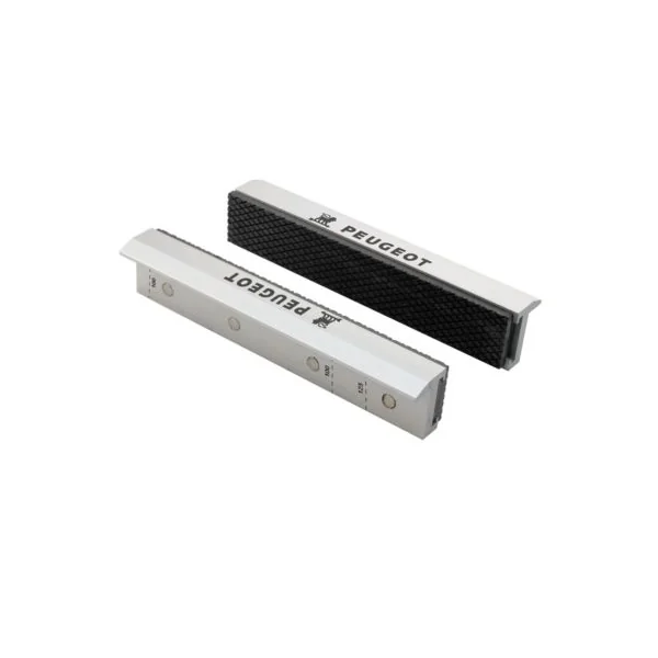 Mors de serrage doux magnétique 150mm recoupable Peugeot, lot de 2