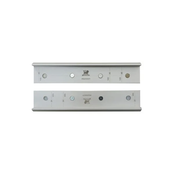 Mors de serrage doux magnétique 150mm recoupable Peugeot, lot de 2