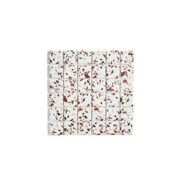 Mosaïque 30 x 30 cm Terrazzo Sam Mat Inter