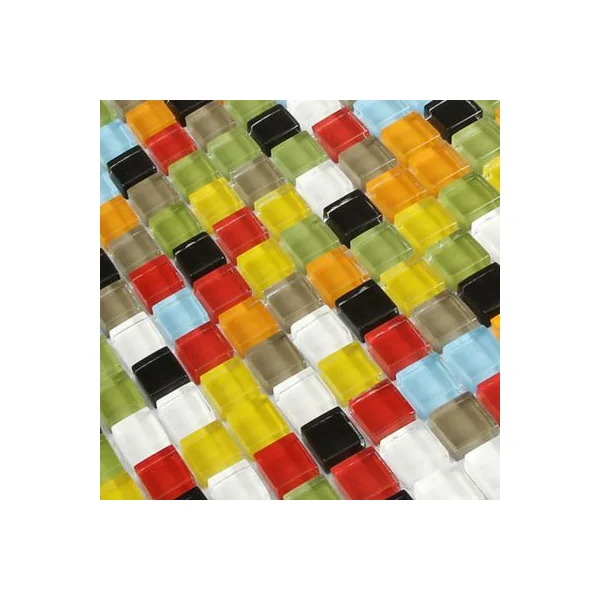 Mosaïque multicolore 30x30cm GoodHome