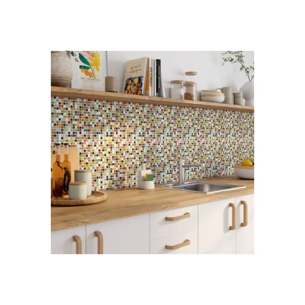 Mosaïque multicolore 30x30cm GoodHome