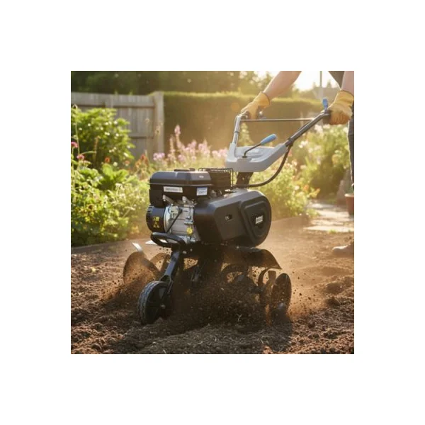 Motobineuse thermique 163 cc Mac Allister MTP750 80 cm, Moteur Briggs & Stratton XR750