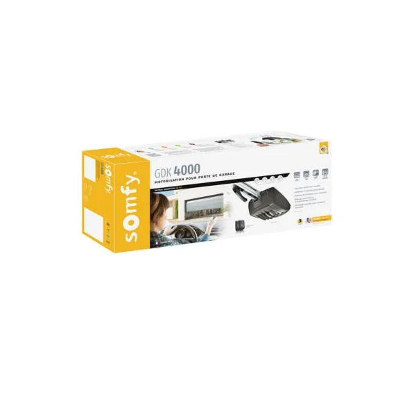 Motorisation de porte de garage SOMFY GDK 4000