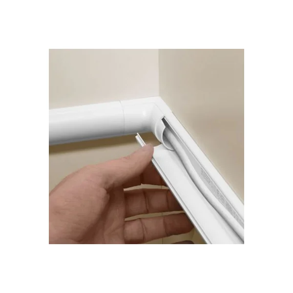 Multi-pack d'accessoires pour goulotte D-Line blanche 16 x 8 mm