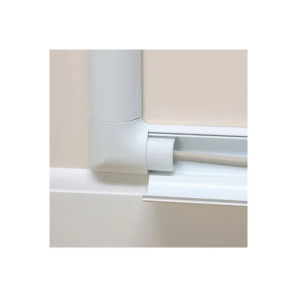 Multi-pack d'accessoires pour goulotte D-Line blanche 16 x 8 mm