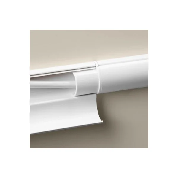 Multi-pack d'accessoires pour goulotte D-Line blanche 16 x 8 mm