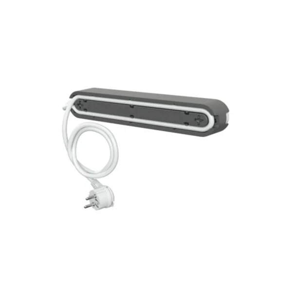 Multiprise 6 prises + 2 USB Jacobsen 1.5 m blanche