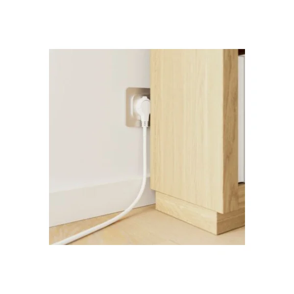 Multiprise 6 prises + 2 USB Jacobsen 1.5 m blanche