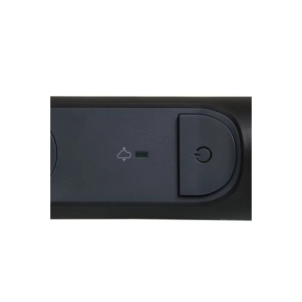 Multiprise parafoudre 6 prises Legrand noir et gris 1.5 m