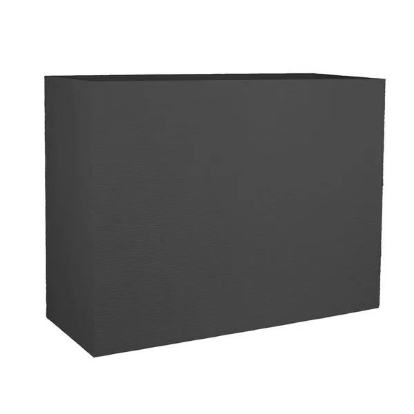 Muret loft en Graphite gris 78,5 x 29,5 x 60 cm de 46 L
