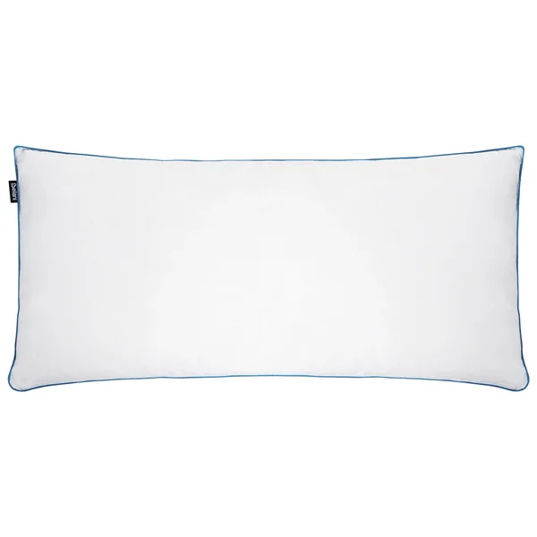 Oreiller ANETO Haut de plumes de canard 40 x 80 cm Blanc